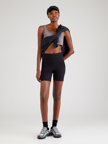 DKNY Performance Skinny Spodnie sportowe 'BALANCE' w kolorze czarny