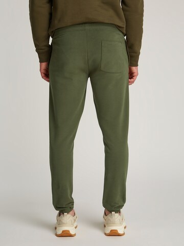 Tommy Jeans Tapered Trousers in Green