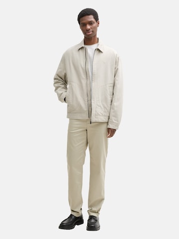 TOM TAILOR DENIM Regular Chino trousers in Beige