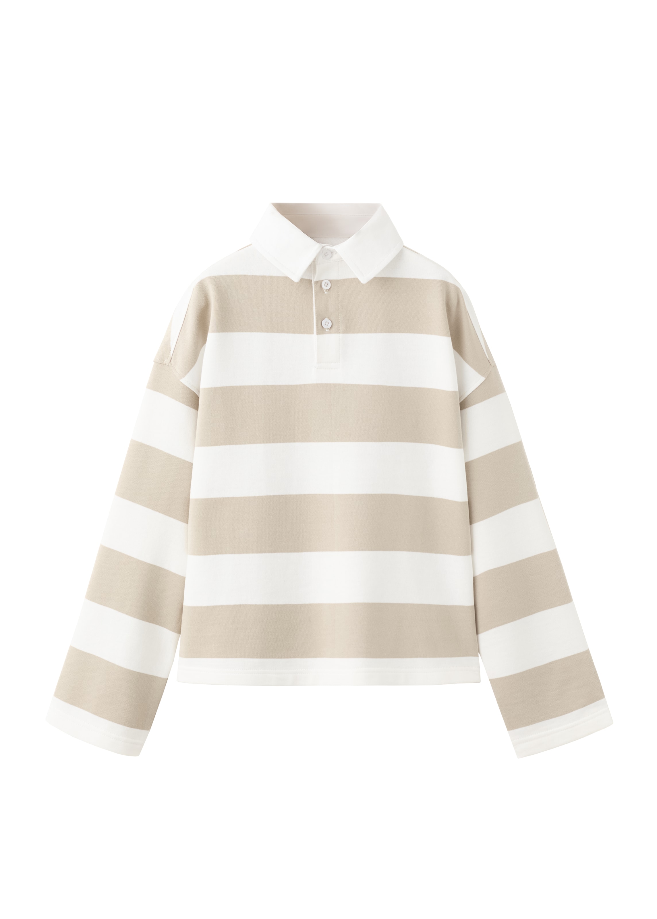 MANGO KIDS T-Shirt en 140 en beige / blanc, Vue avec produit