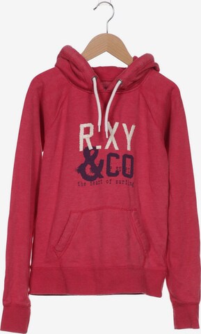 ROXY Sweatshirt & Zip-Up Hoodie in S in Red: front