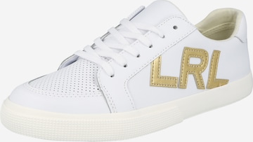 Lauren Ralph Lauren Sneakers 'JAEDE' in White: front