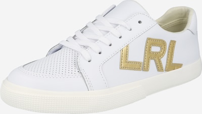 Lauren Ralph Lauren Sneakers laag 'JAEDE' in de kleur Wit, Productweergave