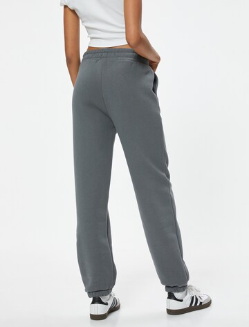 Koton Tapered Trousers in Grey