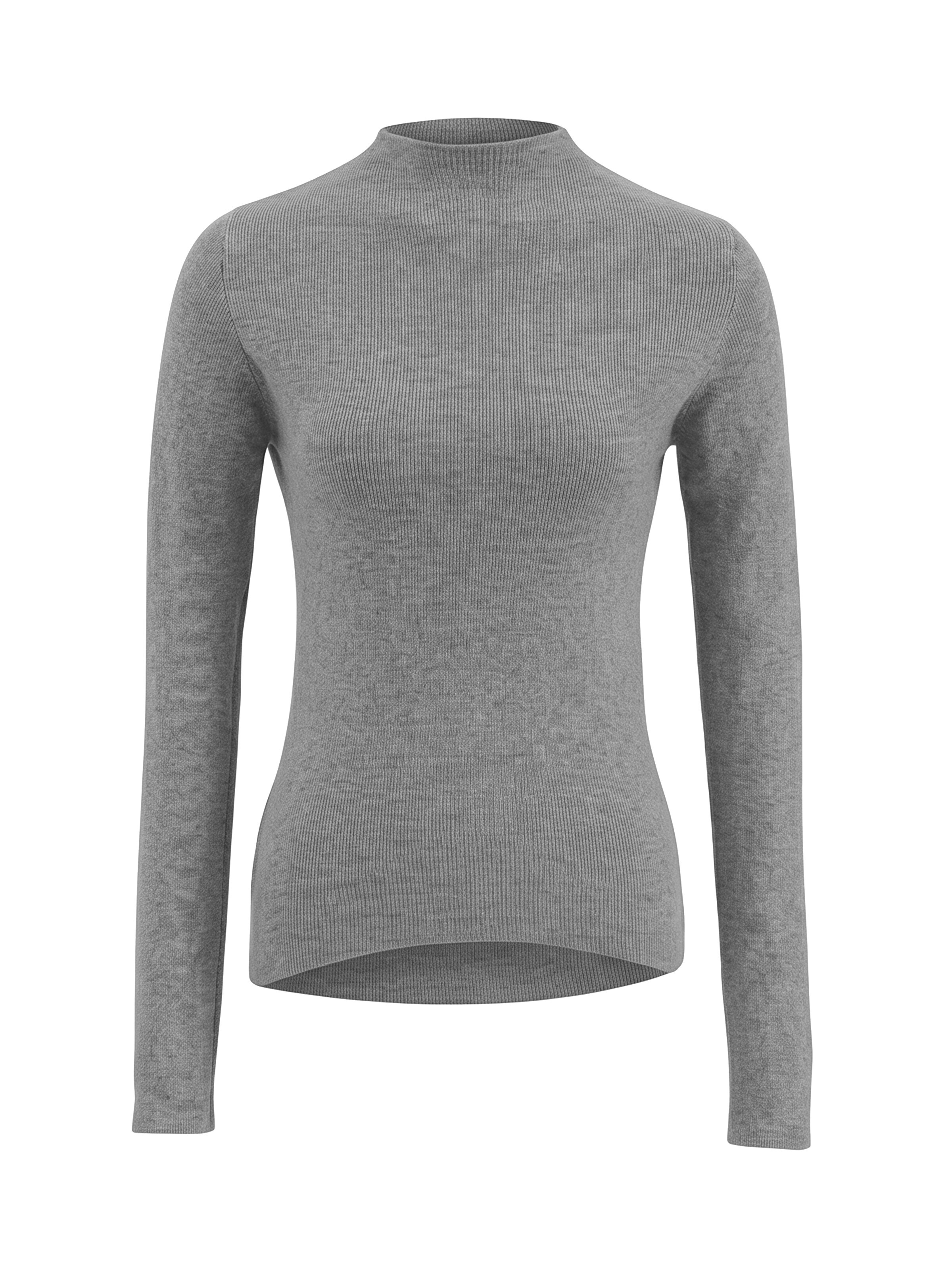 TorWeit Pullover‌‌‌‌‌‌‌‌ in Grau: Vorderseite