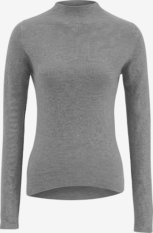 TorWeit Pullover in Grau: Vorderseite