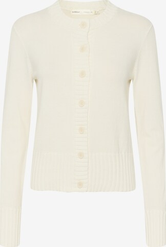 InWear Strickjacke 'Orkidea' in Weiß: Vorderseite