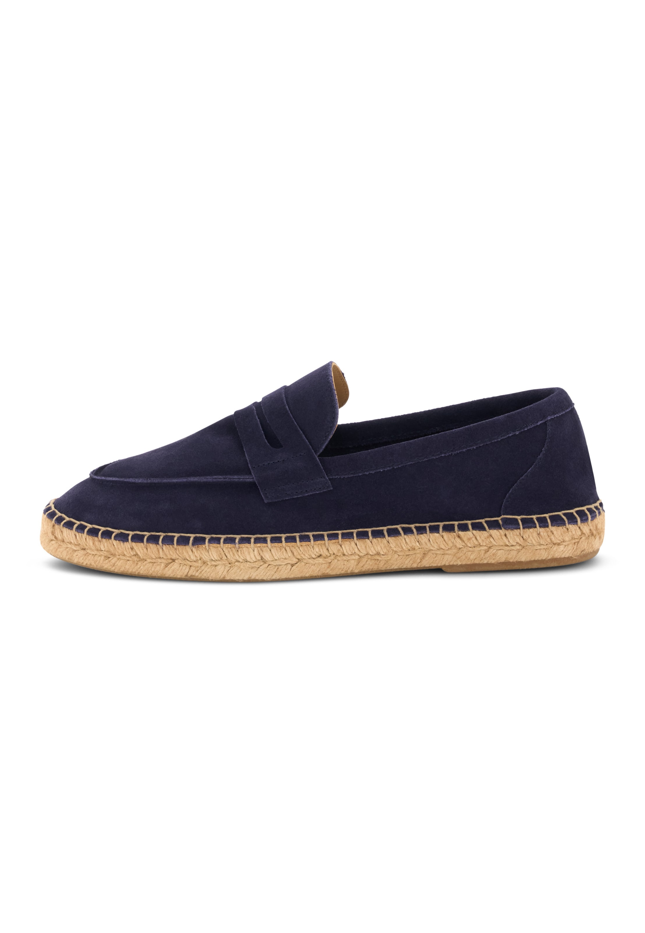 Boggi Milano Espadrilles in Blau: Vorderseite