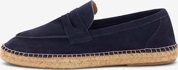 Boggi Milano Espadrilles in Blau: Vorderseite