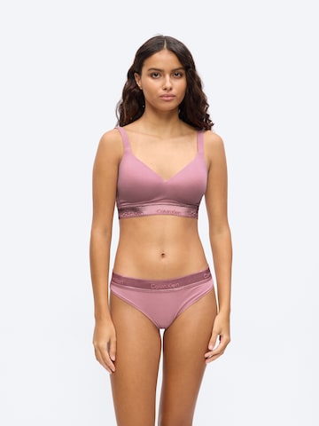 rožinė Calvin Klein Underwear Siaurikės