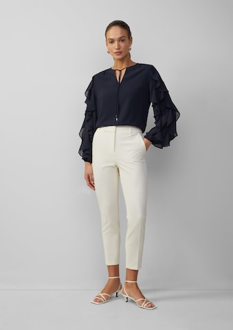 s.Oliver BLACK LABEL Bluse in Blau