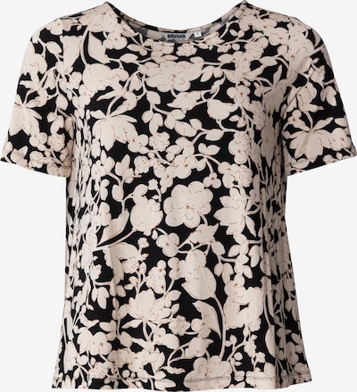 Indiska Shirt 'DIANA' in camel / braun / schwarz, Produktansicht