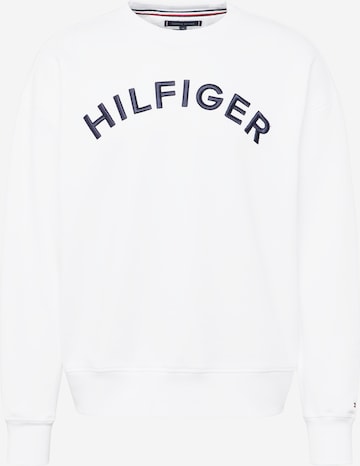 TOMMY HILFIGER Bluzka sportowa w kolorze biały: przód