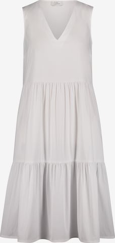 Robe Vera Mont en blanc : devant