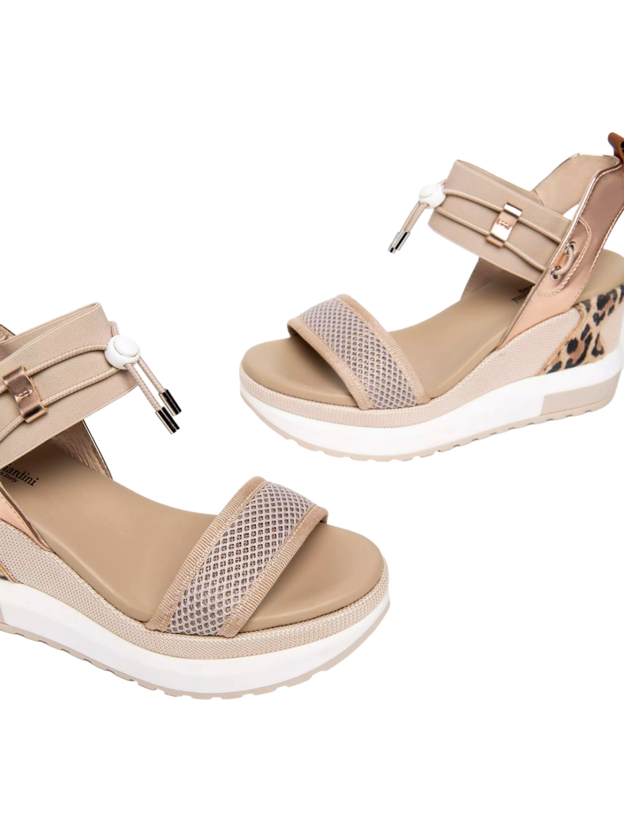 Sandales Nero Giardini en rose