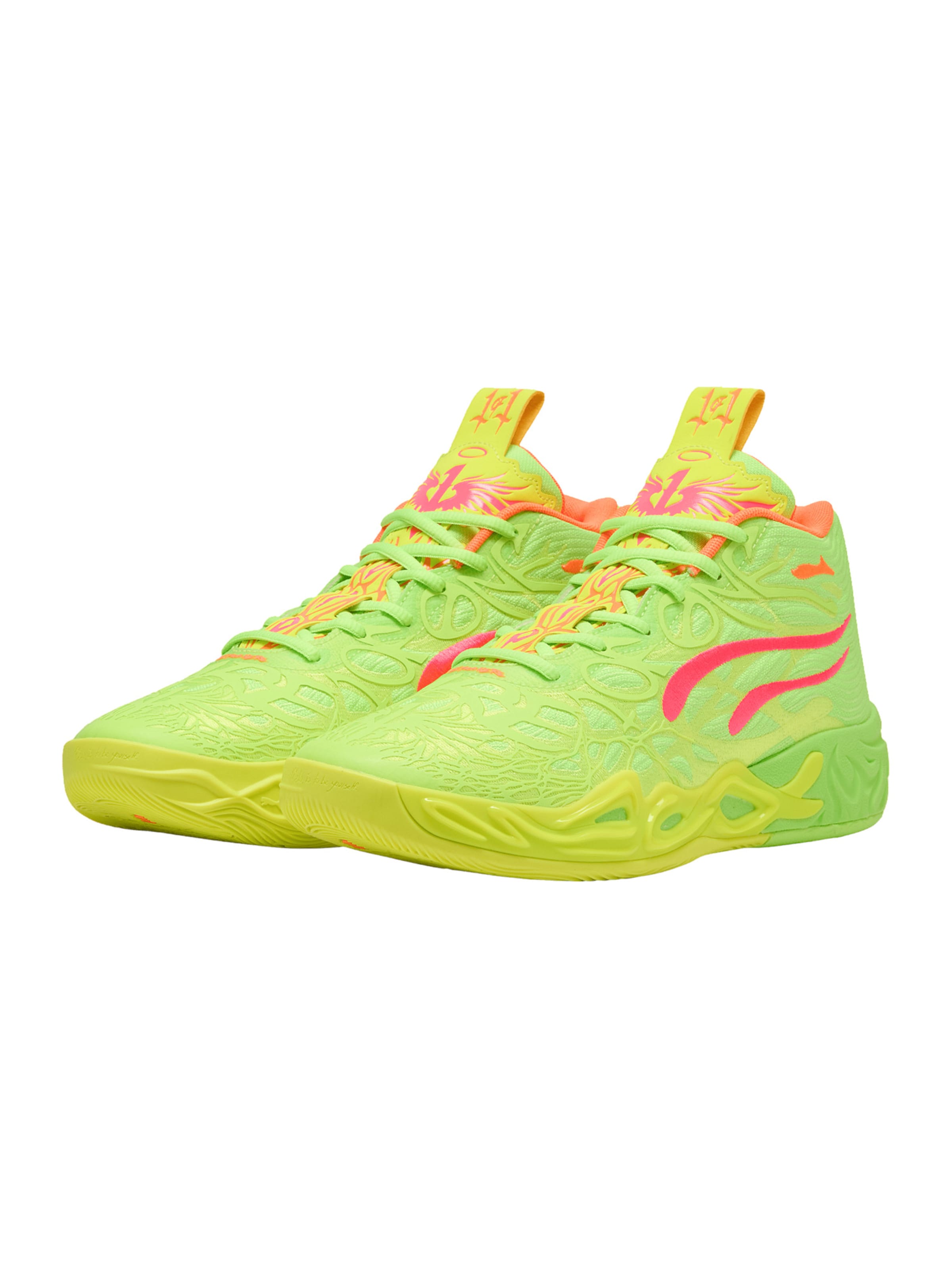 PUMA Sportschuh in Gelb