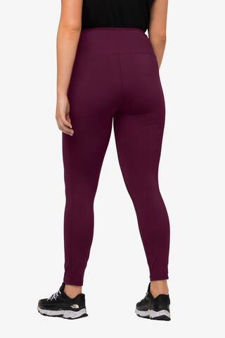 Ulla Popken Skinny Leggings in Rot