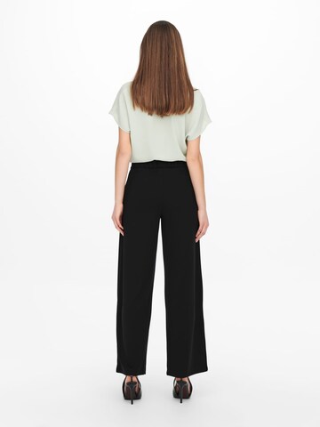 JDY Baggy Broek 'Geggo' in Zwart