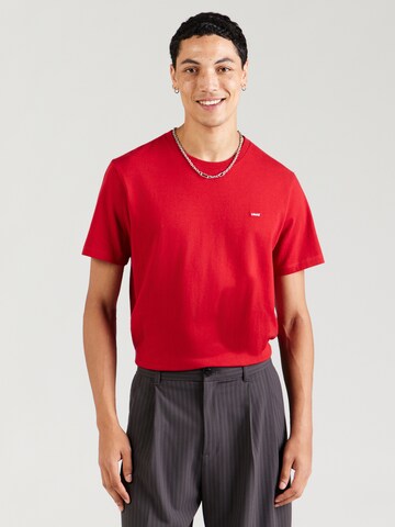 LEVI'S ® Koszulka 'ORIGINAL HM' w kolorze czerwony: przód