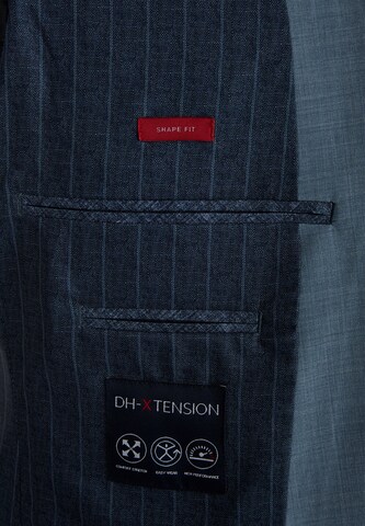 HECHTER PARIS Regular fit Business-colbert 'X-Tension' in Blauw