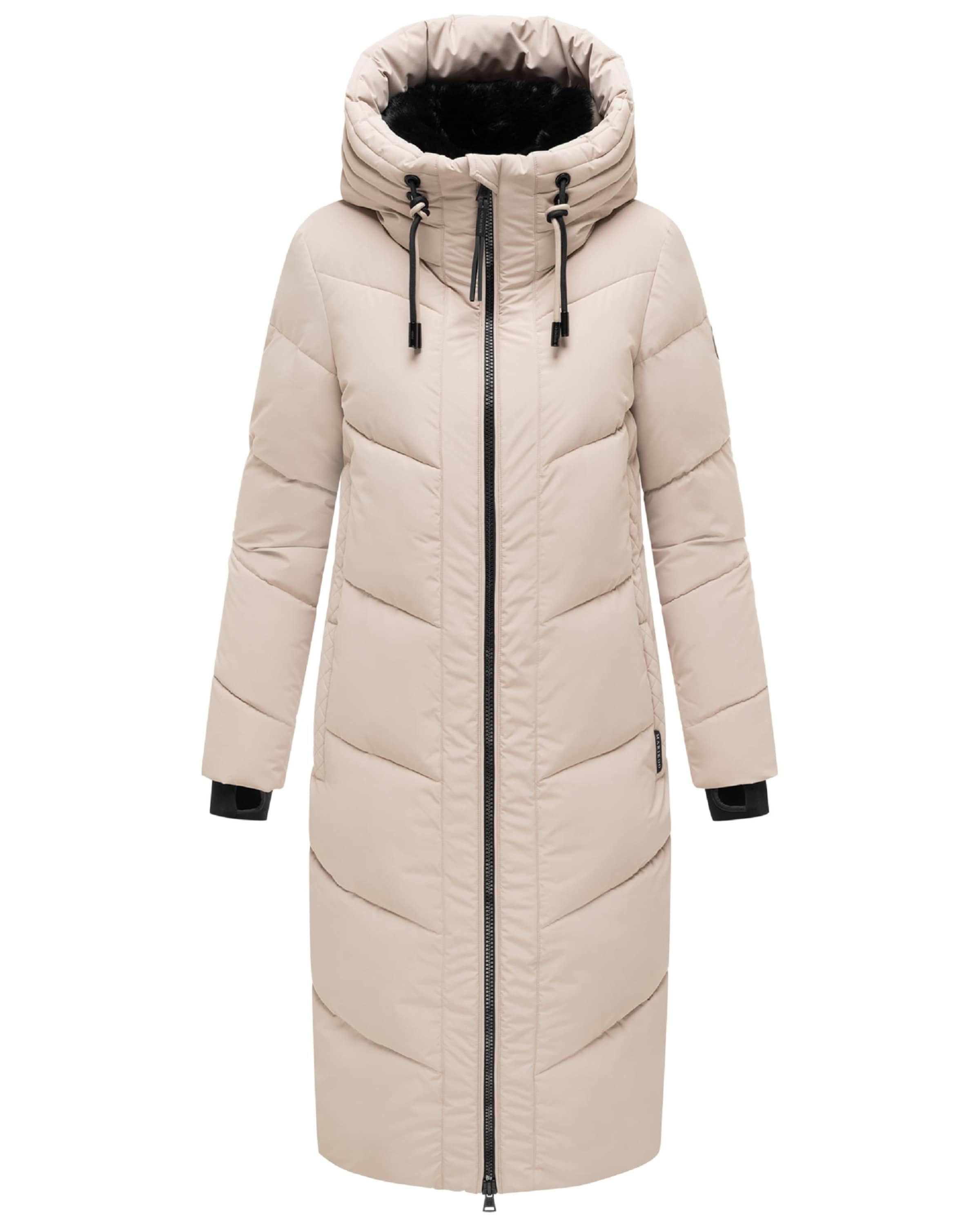Cappotto invernale ' Nadaree XVI ' di MARIKOO in beige: frontale