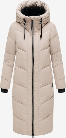 MARIKOO Wintermantel 'Nadaree XVI' in XS in beige, Produktansicht