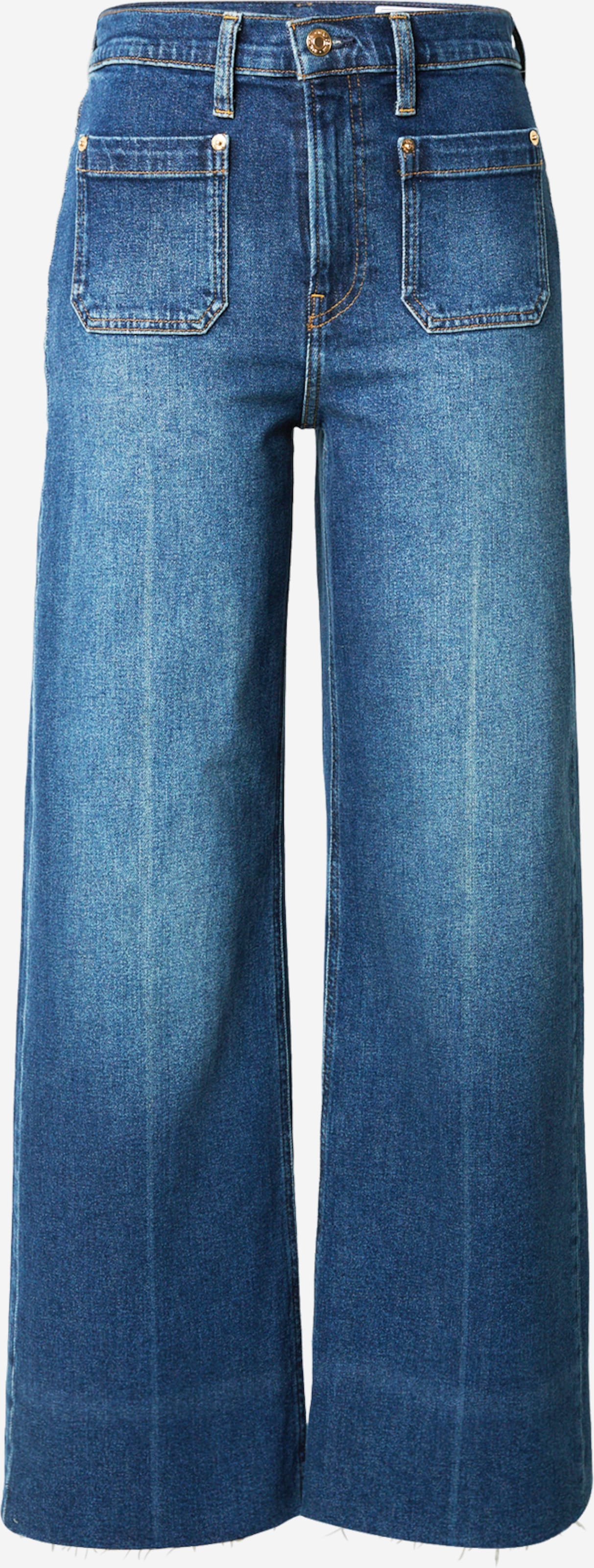 Gap Jeans Donna Stride A Vita Alta - Lavabile In Lavatrice, Vestibilità Comoda, Denim Americano - 4