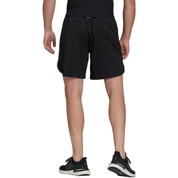 ADIDAS SPORTSWEAR Regular Workout Pants in Black