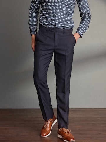 Next Regular Trousers with creases in Blue