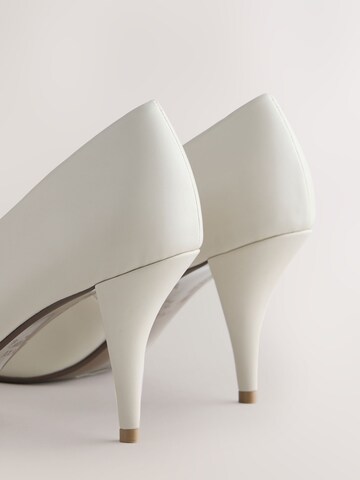 Décolleté 'Forever Comfort®' di Next in bianco