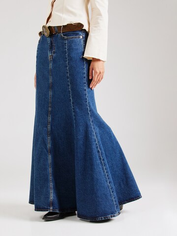 LEVI'S ® Kjol 'MERMAID SKIRT DECO DREAM' i blå: framsida