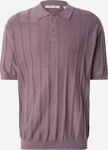 Only & Sons Pulóver 'ONSTHIJS' - szürke: elől