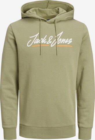 JACK & JONES Sweatshirt 'Tons' in Green: front
