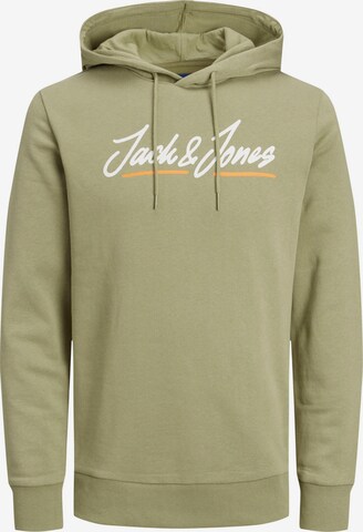 Sweat-shirt 'Tons' JACK & JONES en vert : devant