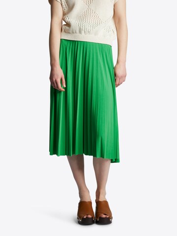 Rich & Royal Spódnica w kolorze zielony: przód