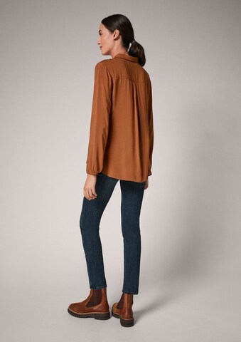 comma casual identity Blouse in Brown