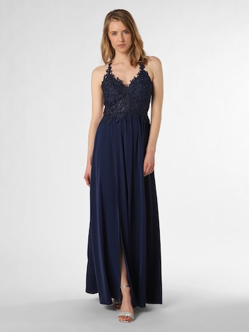 SUDDENLY princess Evening Dress in Blue: front