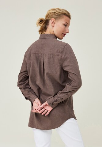 Lexington Blouse 'ISA' in Brown