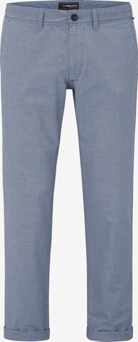 REDPOINT Chino Pants in Blue: front