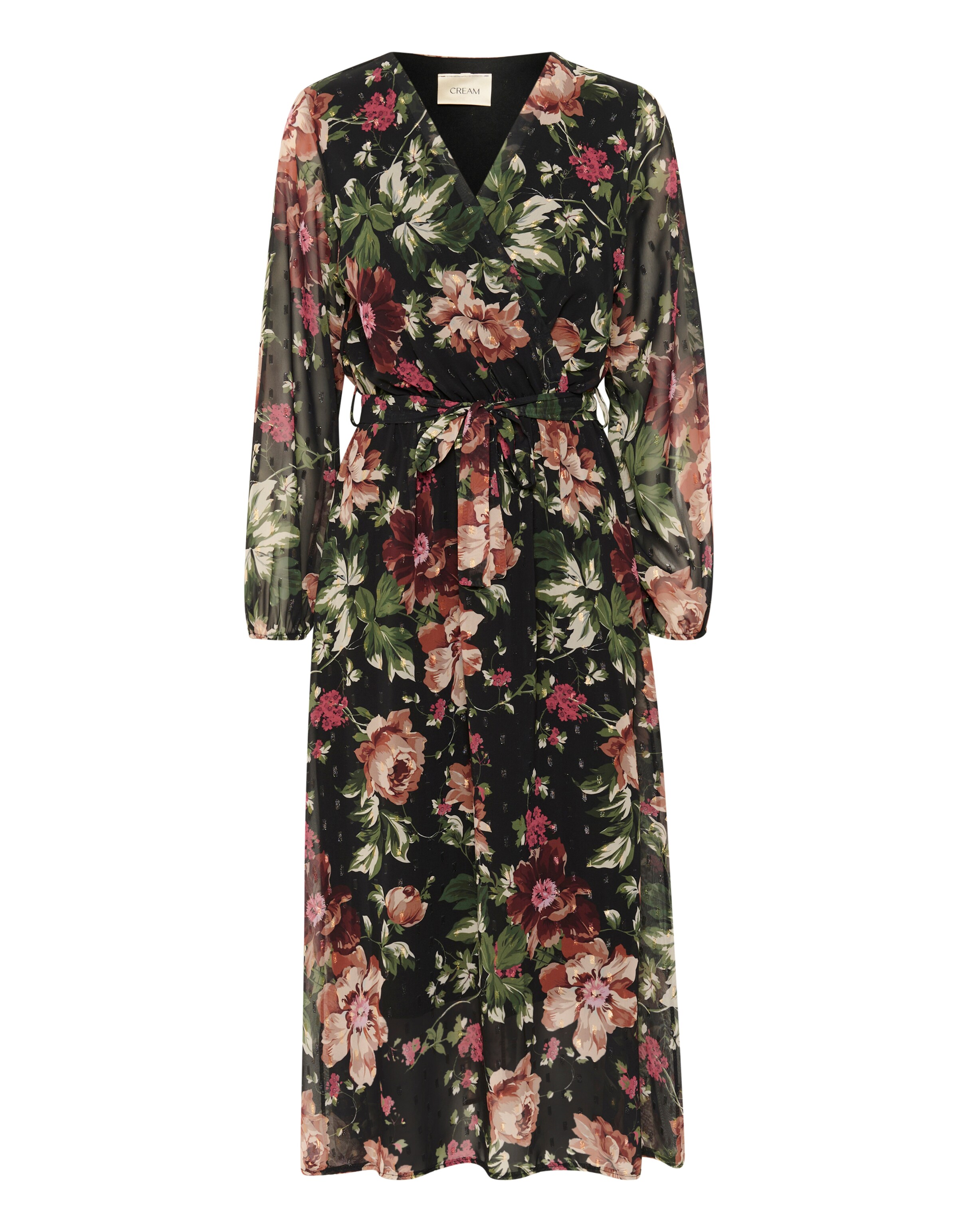 Cream Blusenkleid 'Vallie' in mischfarben / schwarz, Produktansicht