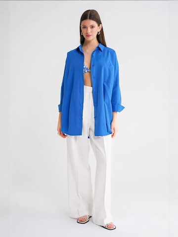 Camicia da donna di MixRay in blu