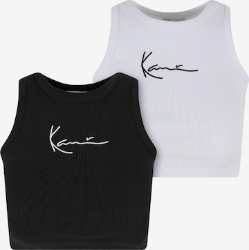 Karl Kani Top in Black: front