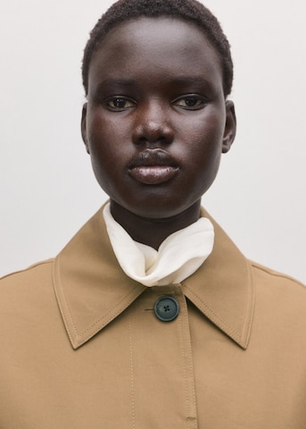 MANGO Übergangsmantel in Braun