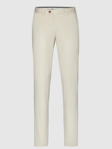 Hiltl Slim fit Chino Pants 'Tilo - Die Business Chino' in Beige: front
