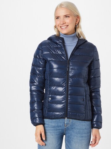 QS Jacke in Blau: predná strana