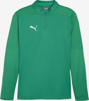PUMA Performance Shirt in Green: front