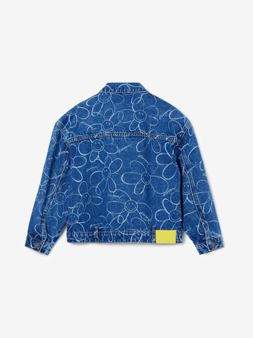 Veste mi-saison Desigual en bleu