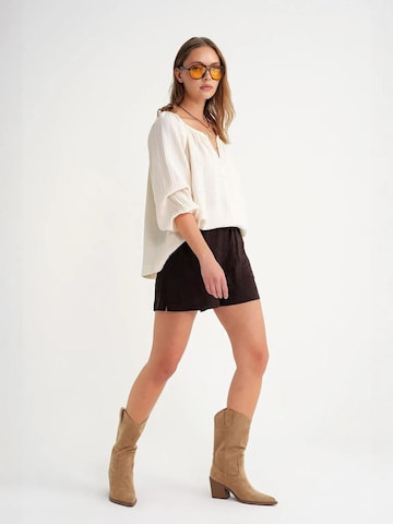 MixRay Blouse in White