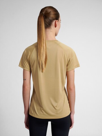 T-shirt fonctionnel 'Beat' Newline en marron