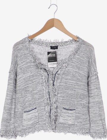 Armani Jeans Sweater & Cardigan in XXL in Grey: front